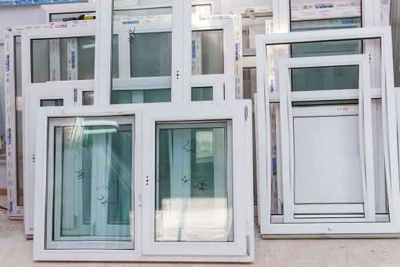 PVC logi no noliktavas