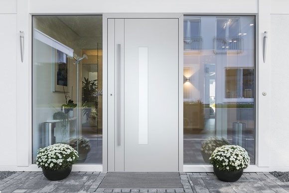 ALUMĪNIJA ĀRDURVIS