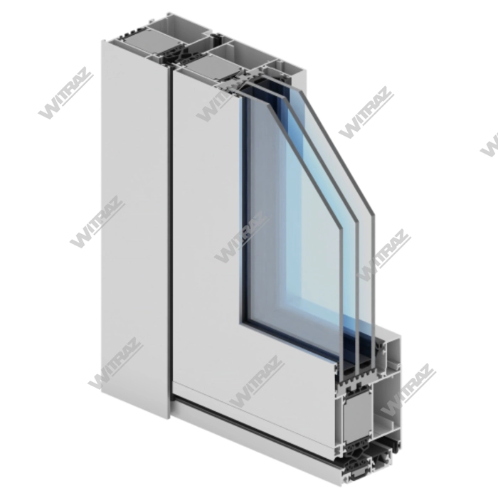 АЛЮМИНИЕВЫЕ ВХОДНЫЕ ДВЕРИ - Aliplast Genesis 75