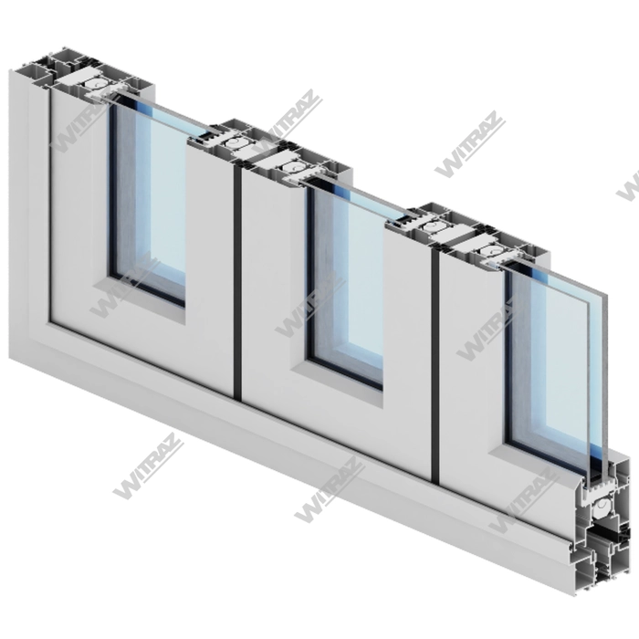РАЗДВИЖНЫЕ ДВЕРИ HST / PATIO - Aliplast New Panorama