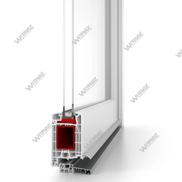 ENTRANCE uPVC DOORS - Aluplast 70 mm