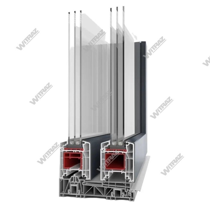 SLIDING DOORS HST / PATIO - Aluplast HST 85 mm