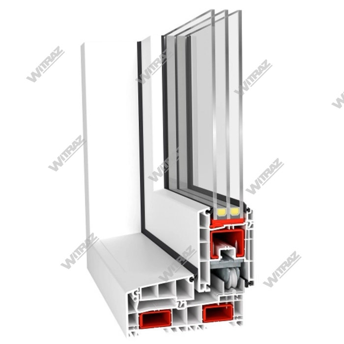BĪDĀMĀS DURVIS HST / PATIO - Aluplast Smart-Slide