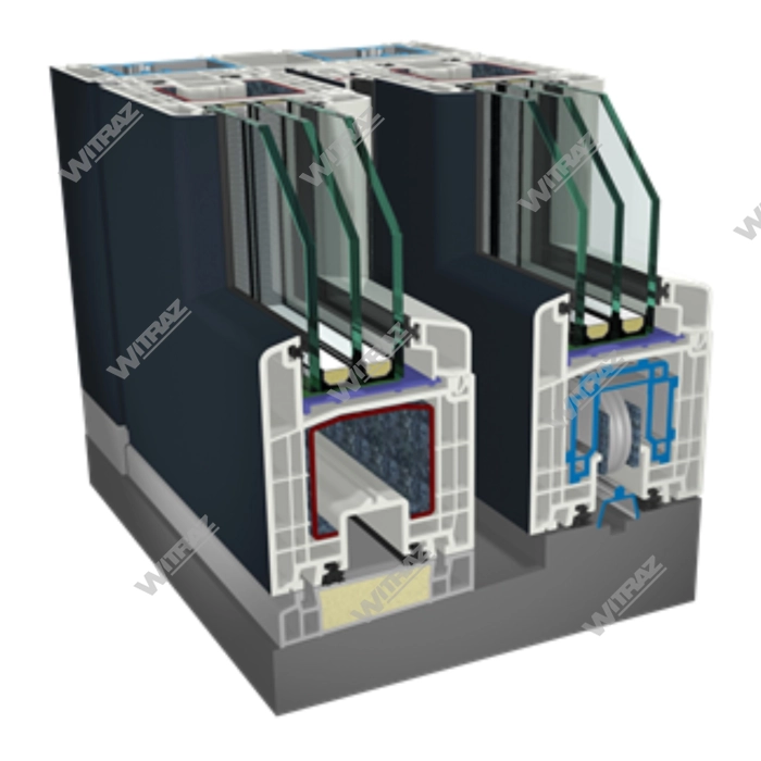 SLIDING DOORS HST / PATIO - GEALAN S 9000 HST (Lift-Slide)