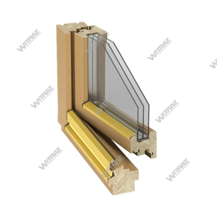 Wooden windows - IV 78 Euroline