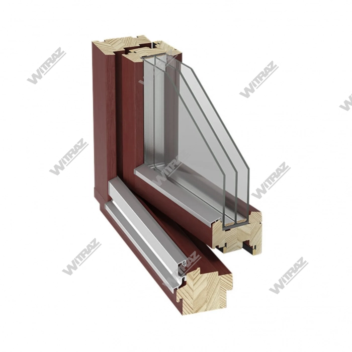 Wooden windows - IV 92 Euroline