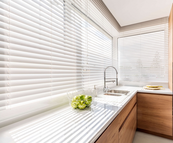 Horizontal blinds - Aluminum horizontal blinds