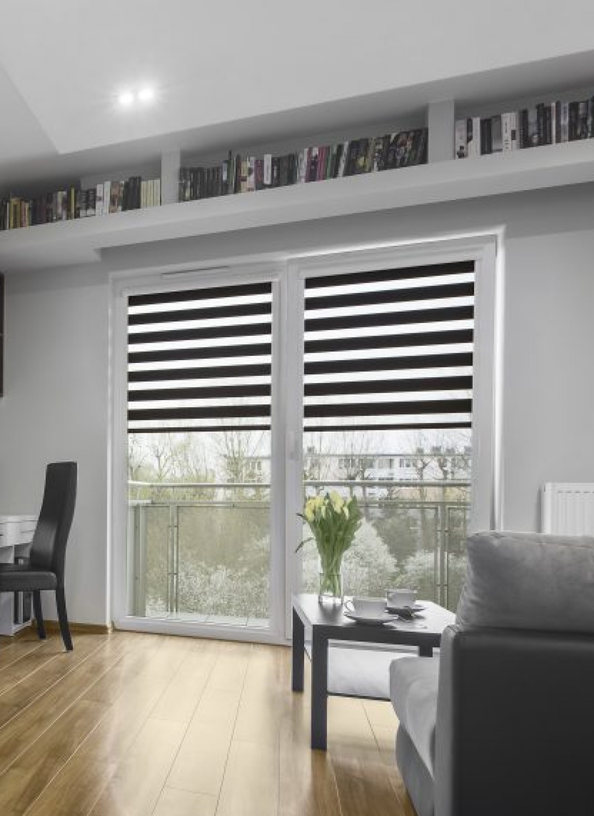 Roller blinds - Day-night roller blinds (Zebra roller blinds)