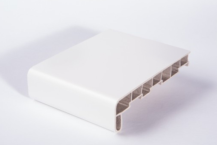Window-sills and cornices  - Plastic window-sills