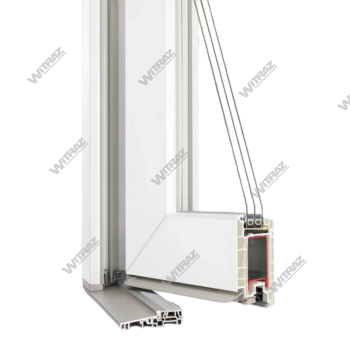 ENTRANCE uPVC DOORS - REHAU Synego