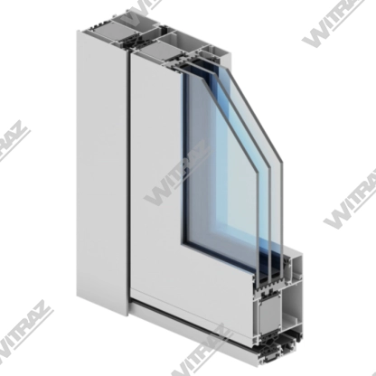  ALUMĪNIJA ĀRDURVIS - Aliplast Genesis 75