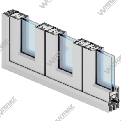  BĪDĀMĀS DURVIS HST / PATIO - Aliplast New Panorama