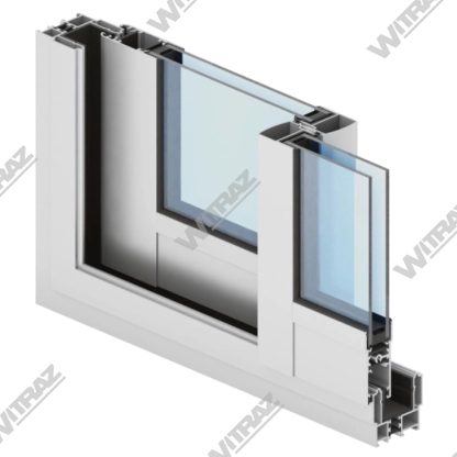  BĪDĀMĀS DURVIS HST / PATIO - Aliplast Slide Plus