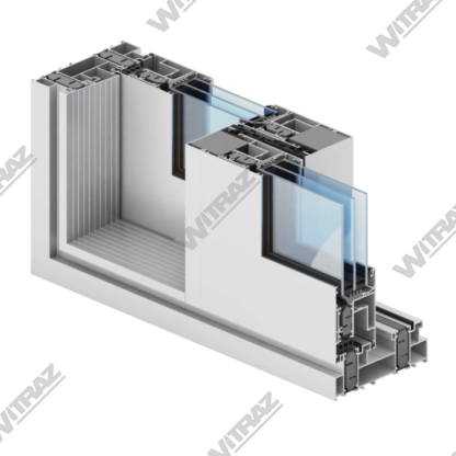  BĪDĀMĀS DURVIS HST / PATIO - Aliplast Ultraglide