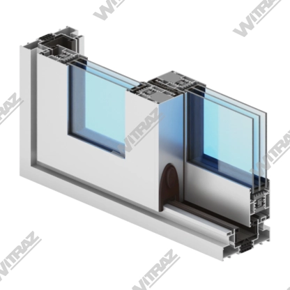  BĪDĀMĀS DURVIS HST / PATIO - Aliplast Visoglide Plus