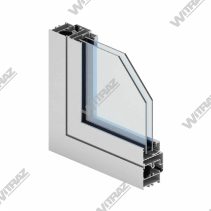  Alumīnija logi - Aliplast Econoline