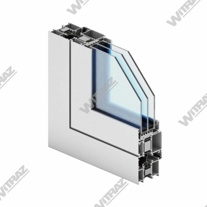  Alumīnija logi - Aliplast Imperial i+