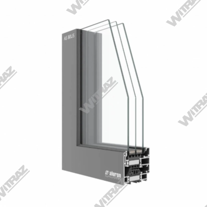  Alumīnija logi - ALURON AS 80US