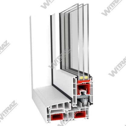  BĪDĀMĀS DURVIS HST / PATIO - Aluplast Smart-Slide