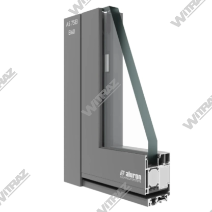  ALUMĪNIJA ĀRDURVIS - ALURON AS 75EI fire-rated door