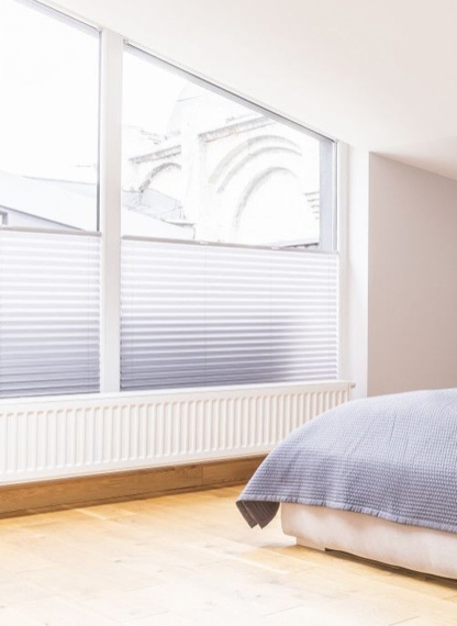  Plisse žalūzijas - Plisse žalūzijas