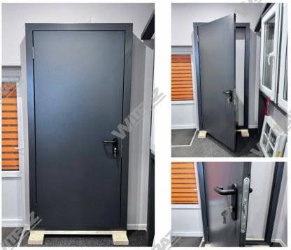  Tehniskās metāla durvis no noliktavas - Tehniskās metāla durvis