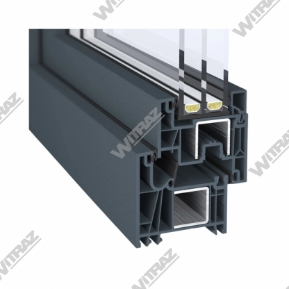  Plastikāta (PVC) logi - GEALAN-LINEAR®