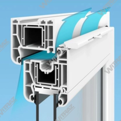  Plastikāta (PVC) logi - Ventilācijas sistēma Air-Box Comfort