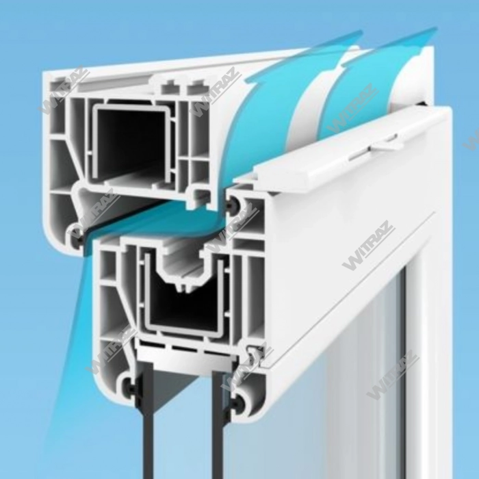Пластиковые (ПВХ) окна - Система проветривания Air-Box Comfort